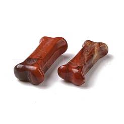 Natural Mixed Gemstone Dog Bone Shape Sculptures&nbsp;DJEW-G033-01A