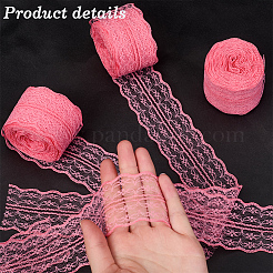 3 Rolls Guipure Non-Stretch Lace Trim&nbsp;OCOR-GF0004-52G