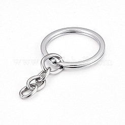 Alloy Split Key Rings&nbsp;X-E426-A