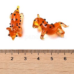 HHandmade Bumpy Lampwork Home Decorations&nbsp;LAMP-K039-02