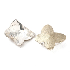 Glass Rhinestone Cabochons&nbsp;RGLA-P037-01B-001