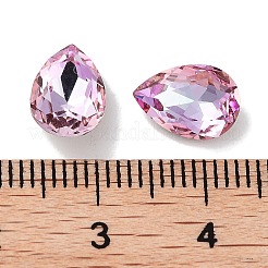 Glass Rhinestone Cabochons&nbsp;RGLA-G020-06B-D123