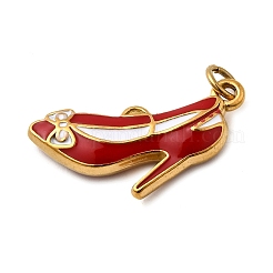 304 Stainless Steel Enamel Pendants&nbsp;STAS-B097-12G