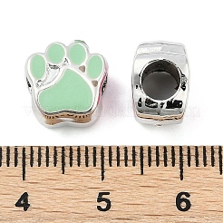 CCB Plastic European Beads&nbsp;CCB-D278-06