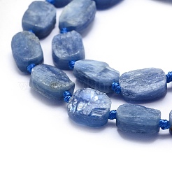 Natural Kyanite/Cyanite/Disthene Beads Strands&nbsp;G-O170-22