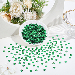 6000Pcs Plastic Paillette Beads&nbsp;PVC-PA0001-01C