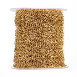 Brass Cable Chains&nbsp;CHC024Y-G