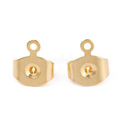 Brass Ear Nuts&nbsp;KK-P001-75G-B