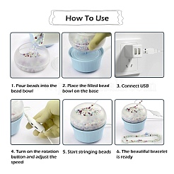 Plastic Automatic USB Beading Machine&nbsp;AJEW-K046-01B