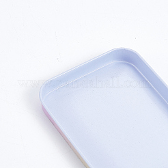 4Pcs 4 Styles Tinplate Storage Box&nbsp;CON-CN0001-02