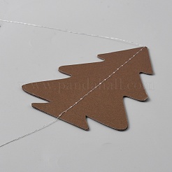 Paper Christmas Tree&nbsp;AJEW-WH0401-84B