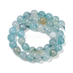 Natural Dragon Veins Agate(Dyed & Heated) Beads Strands&nbsp;G-M437-C01-01S