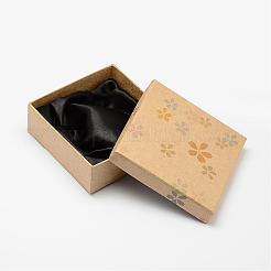 Kraft Jewelry Box&nbsp;CBOX-K001-02