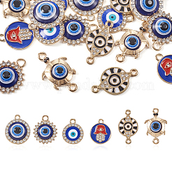DIY Evil Eye Jewelry Making Finding Kit&nbsp;FIND-TA0002-62