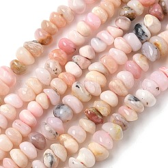 Natural Pink Opal Beads Strands&nbsp;G-L493-16