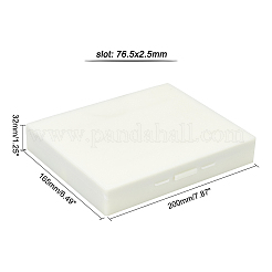 1Pc Plastic Microscope Slide Storage Box&nbsp;CON-OC0001-39