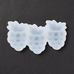 Grape Shape Food Grade Silicone Lollipop Molds&nbsp;DIY-D069-03