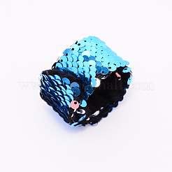 Mermaid Slap Bracelets&nbsp;BJEW-TAC0004-03P