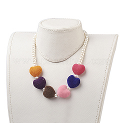 Glass Pearl Beads Jewelry Sets&nbsp;SJEW-JS00982