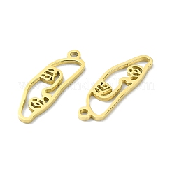 201 Stainless Steel Pendants&nbsp;STAS-K269-01E-G