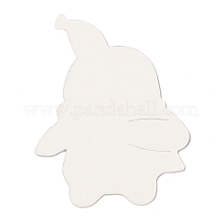 Christmas Theme Penguin Shape Paper Candy Lollipops Cards&nbsp;CDIS-I003-02