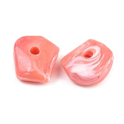 Opaque Acrylic European Beads&nbsp;OACR-G064-03