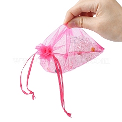Organza Bags Jewellery Storage Pouches&nbsp;OP-YW0001-01D-08