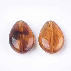 Acrylic Beads&nbsp;X-OACR-S029-030
