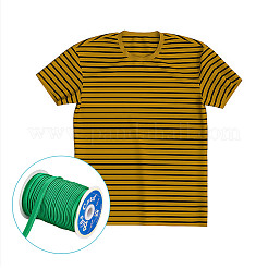 66M Polyester Satin Cord Lid Trim&nbsp;SRIB-WH0011-187C