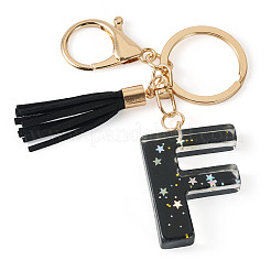 1Pc Resin Letter Keychains&nbsp;KEYC-TADJ0001-09F