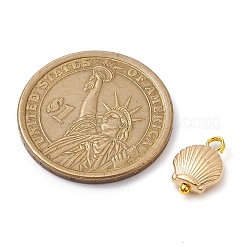 Plating ABS Plastic Charms&nbsp;PALLOY-JF02587