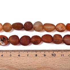 Natural Agate Beads Strands&nbsp;G-N357-09A-01