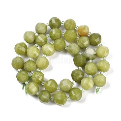 Natural Chinese Jade Beads Strands&nbsp;G-G182-B18-05