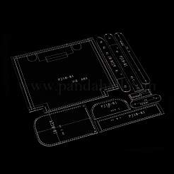 DIY Leather Shoulder Bag Acrylic Template&nbsp;TOOL-L007-06