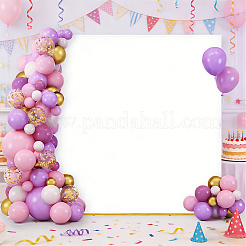 Polyester Arched Background Elastic Fabric Cover&nbsp;DIY-CN0004-03A