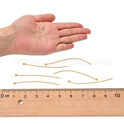 Brass Ball Head pins&nbsp;KK-E711-060G-NR