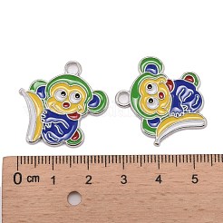 Alloy Enamel Pendants&nbsp;EA5857Y-5
