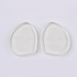 Transparent Resin Cabochons&nbsp;CRES-T008-18