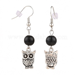 Halloween Theme Alloy Dangle Earrings&nbsp;EJEW-JE04429