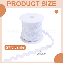 1 Roll Polyester Wave Bending Fringe Trim&nbsp;OCOR-ME0001-97C