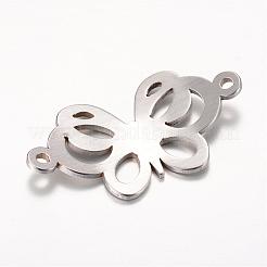 Tarnish Resistant 201 Stainless Steel Links connectors&nbsp;STAS-S059-16B