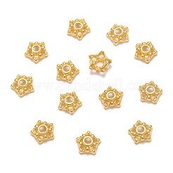 Tibetan Style Alloy Bead Caps&nbsp;LS-K08A7011