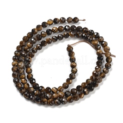 Natural Tiger Eye Beads Strands&nbsp;G-G105-A06-02