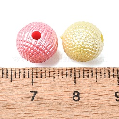 Opaque ABS Plastic Beads&nbsp;MACR-L015-02
