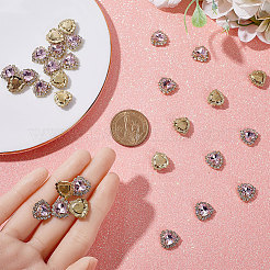 30Pcs Sew on Rhinestone&nbsp;RGLA-GF0001-13A