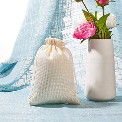 Burlap Packing Pouches Drawstring Bags&nbsp;ABAG-BC0001-07A-17x23