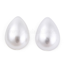 ABS Plastic Imitation Pearl Cabochons&nbsp;SACR-T015-13-01