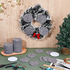 60Pcs Self-adhesive Felt Pad&nbsp;DIY-OC0015-70