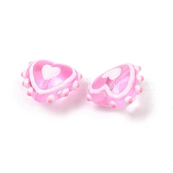 Handmade Lampwork Beads&nbsp;LAMP-D003-02E