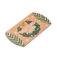 Christmas Theme Cardboard Candy Pillow Boxes&nbsp;CON-G017-02I